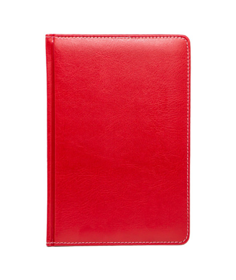 Agendă nedatată А5 IDEE Standart "Cherry Red"